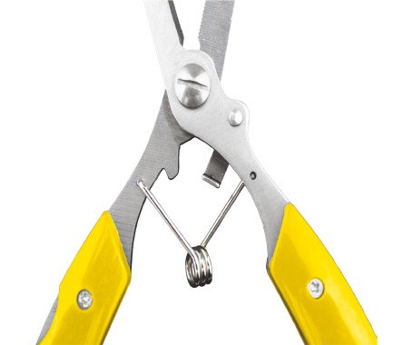 AQUA MARINE - 6.5" Multiplier Split Ring Pliers